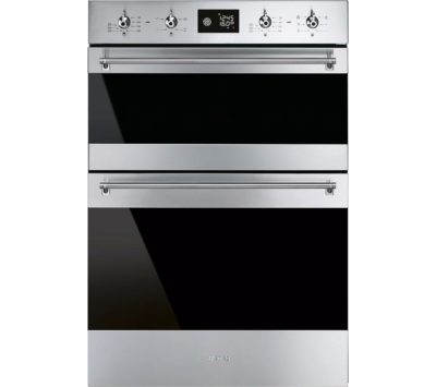 SMEG  DOSF6390X Electric Double Oven - Stainless Steel
